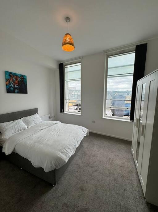 Spacious Flat In Sheffield City Center Gs304 Extérieur photo